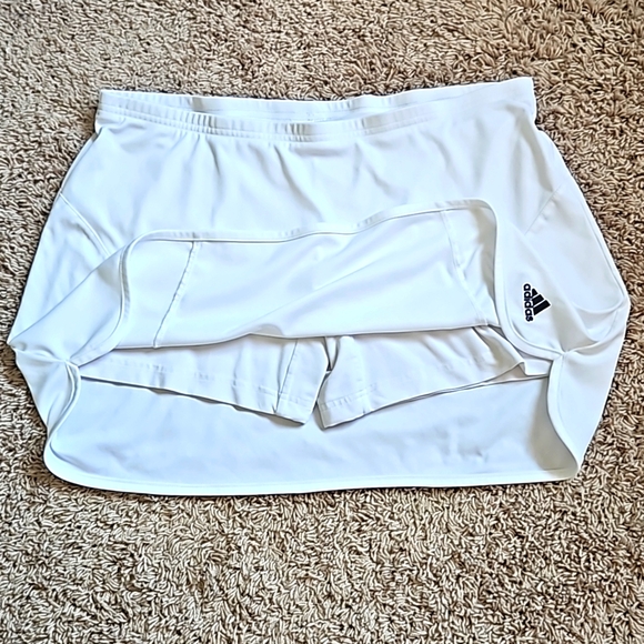 Adidas Athletic Climalite Skort - Picture 2 of 6